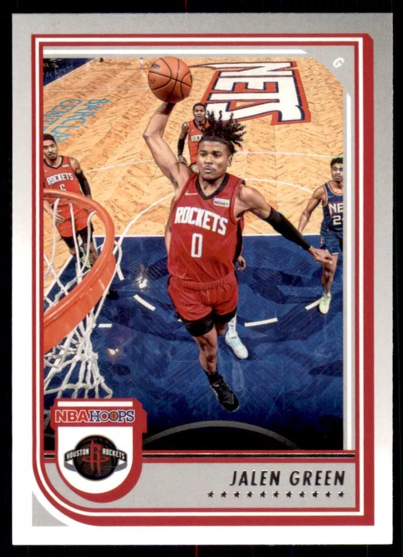 Jalen Green Autographed Houston Rockets Nike Classic Edition