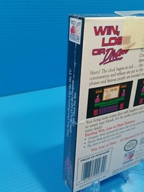 Brand new, Factory Sealed Nintendo NES Win, Lose or Draw game. MINT Condition!!