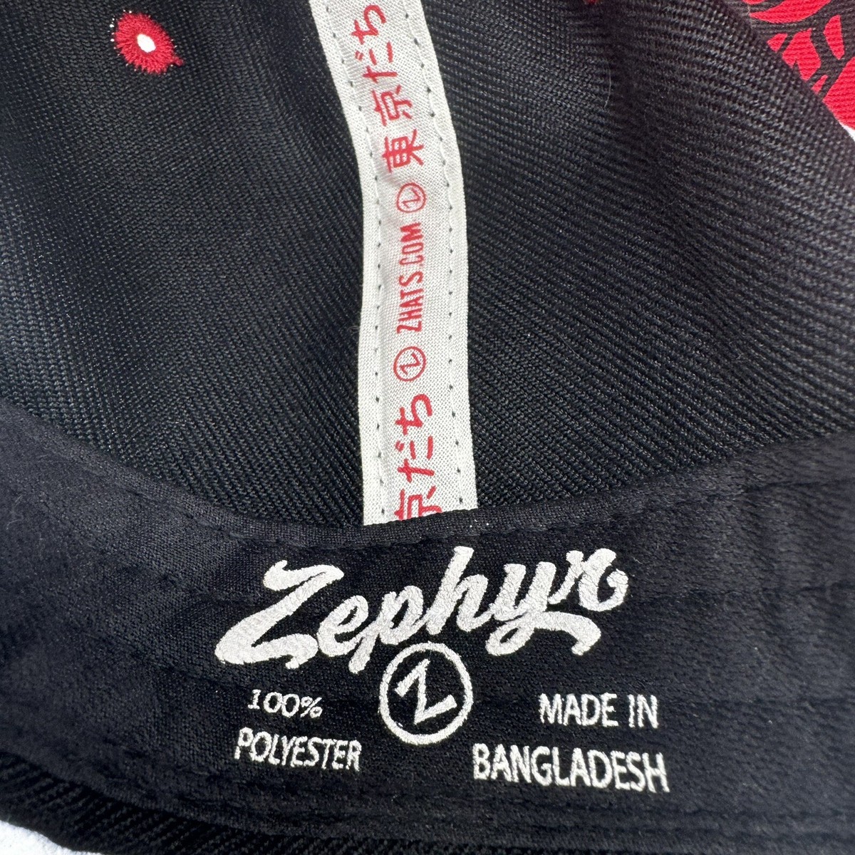 Zephyr Zhats Shibuya Tokyodachi Cap Wisconsin Badgers NCAA