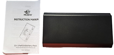 Melasta 12V LiFePo4 Batterie Pack PS12-60   Leistungsstarker Ersatzakku