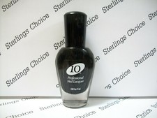 Pro 10 Professional Nail Lacquer Polish #469 The Little Black Dress