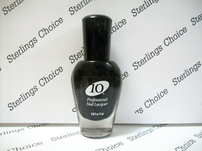Pro 10 Professional Nail Lacquer Polish #469 The Little Black Dress | eBay Pro 10 Professional Nail Lacquer Polish #469 The Little Black Dress | eBay