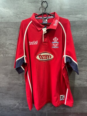Maillot Rugby Llanelli Scarlets 2011-2012 - Burrda Sport - Taille XL - Domicile Rouge