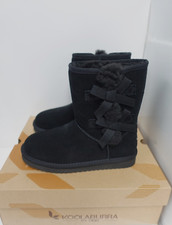 Koolaburra by UGG Women's Victoria Short Boot, Black Size: 5