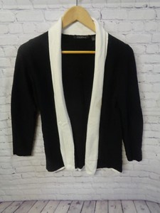 cyrus black cardigan