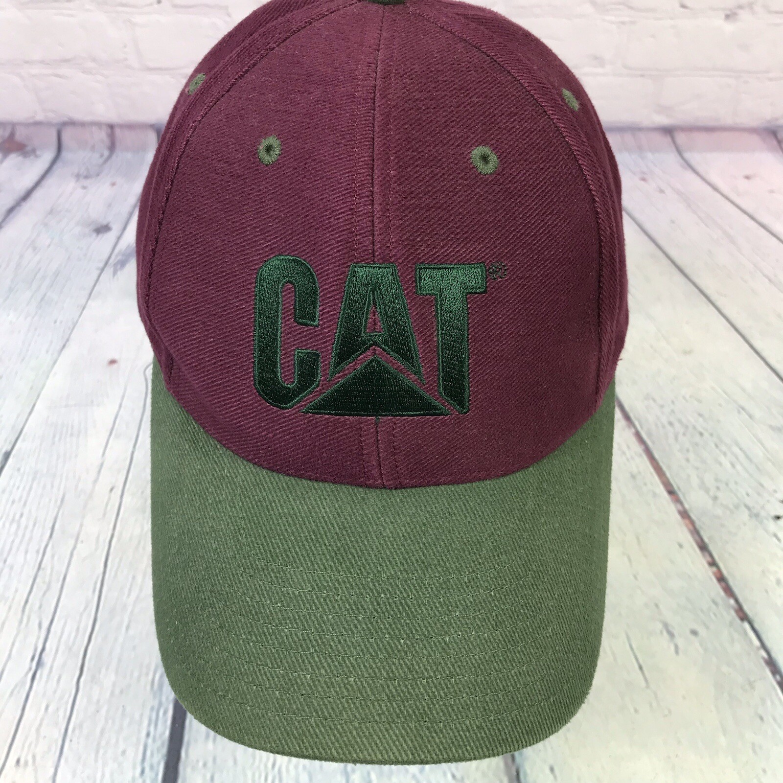 CAT Caterpillar Hat Cap Snapback Construction Tru… - image 1