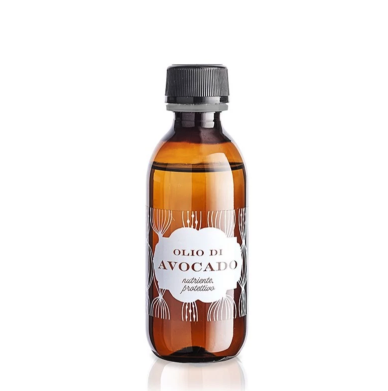 Officina Naturae  Olio di Avocado Puro al 100%  110 ml Nickel Tested Bio Vegano