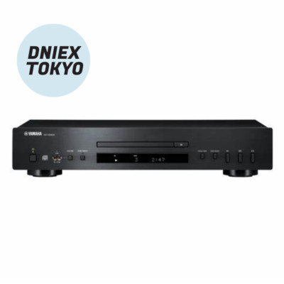 Yamaha CD-S303 CD Player Color Black High-quality Sound New Unused Beautiful