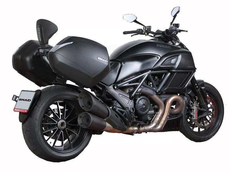 SHAD Backrest Fitting Kit Only Ducati Diavel 1200 2012-2018 — 第 4/4 张图片