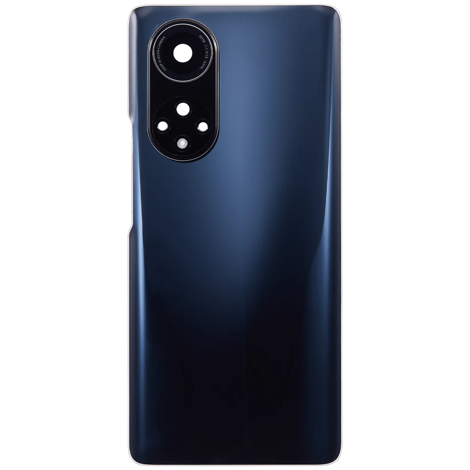 Tapa Trasera de Repuesto con Lente de Cámara Compatible para Huawei Nova 9 Pro (Negro) Foto 3 de 4