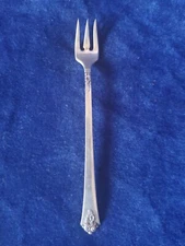 CASTLE ROSE 5 3/8" COCKTAIL/SEAFOOD(s) Royal Crest Sterling - estate