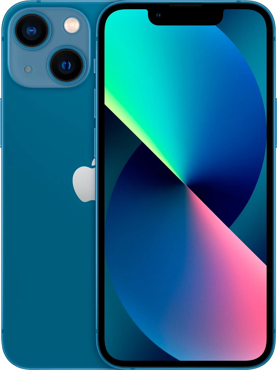 Apple iPhone 13 mini Blue 128GB Unlocked for Sale | Shop New