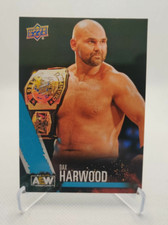 2021 Upper Deck AEW #57 DAX HARWOOD wrestling card