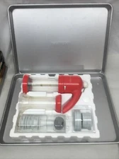 Prepology Battery Opperated Cookie Gun Cookie & Decorating Attachments w/ Sheets