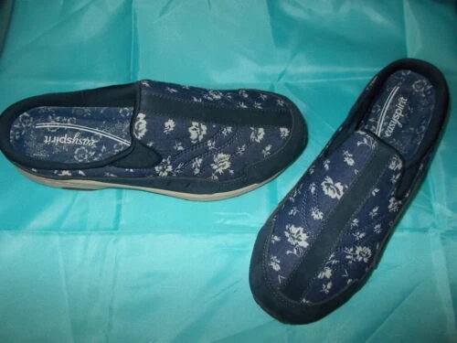 Easy Spirit Mujer Ante Floral