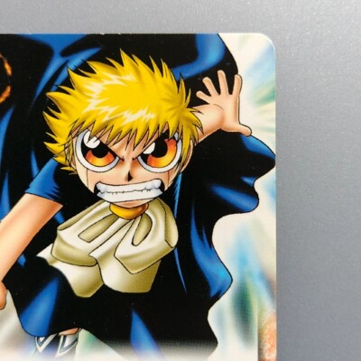 ZATCH BELL! " Zatch Bell " M-091 2004 Gash Bell TCG Card Battle Japanese  F/S | eBay