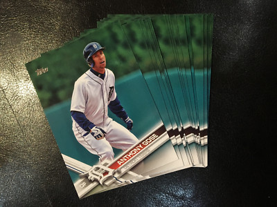 2017 Topps #268 Anthony Gose 18 count lot Detroit Tigers | eBay