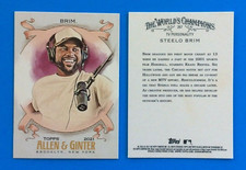 Lot of 10 . 2021 ALLEN & GINTER . STEELO BRIM . TV PERSONALITY . RIDICULOUSNESS 