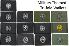 Bundeswehr Geldbörse - Bundeswehr Militär Hakenschlaufe Schnuppenkartenetui