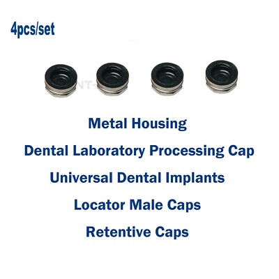 Metal Housing Laboratory Processing Cap Univeral Implant Locat0r Male ...