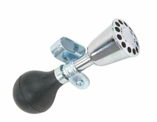Bike Bugle Horn 51/8 Chrome. Bike parts,Bicycle parts.
