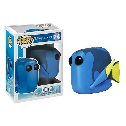 FUNKO POP DISNEY FINDING NEMO #74 DORY VAULTED VINYL FIGURE~FAST