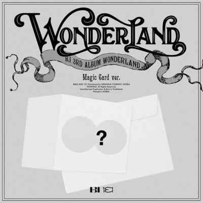 IKON B.I [WONDERLAND] 3rd Album MAGIC CARD Ver/CD-R+Pop-Up Card+Package SEALED