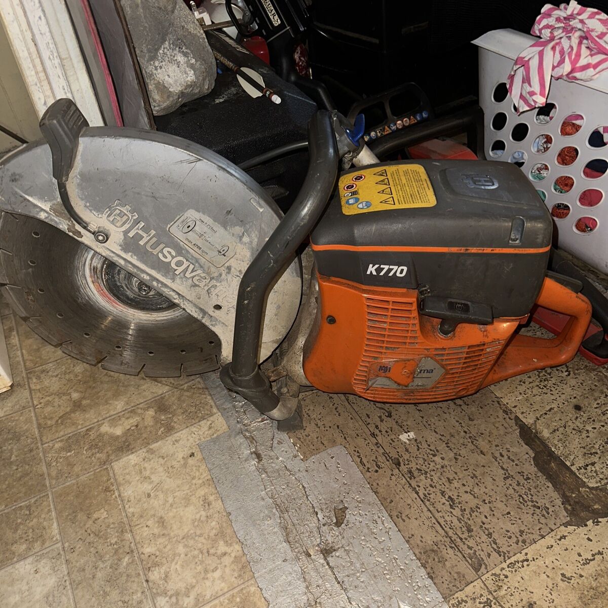 Husqvarna K770 Gas Power Cutter Used | eBay Husqvarna K770 Gas Power Cutter Used | eBay