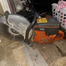 Husqvarna K770 Gas Power Cutter Used