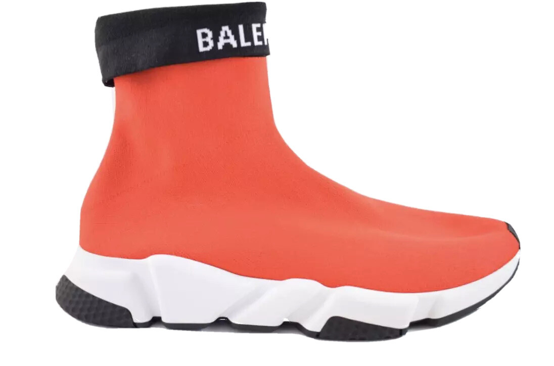 Balenciaga Speed Trainers Rouge 45 | eBay