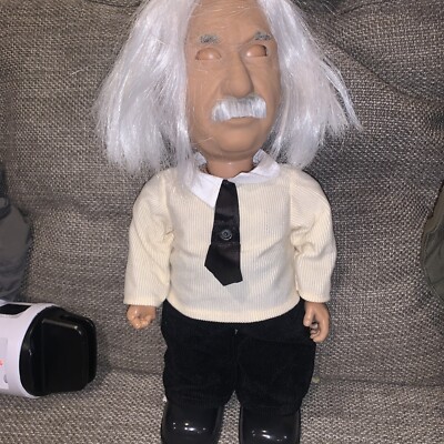Hanson Robotics Professor Einstein Talking Robotic Figure