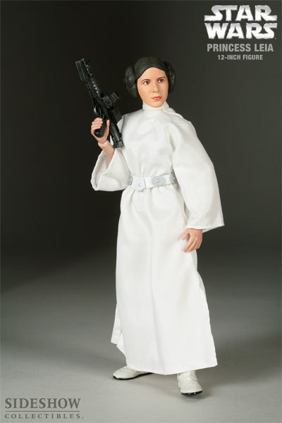 STAR WARS~EPISODE IV~ANH~PRINCESS LEIA~SIXTH SCALE FIGURE~LE 5000