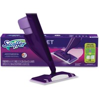 Procter & Gamble Wetjet Mop Starter Kit, 46 Handle, Silver/purple, 2/carton on sale Procter & Gamble Wetjet Mop Starter Kit, 46 Handle, Silver/purple, 2/carton on sale
