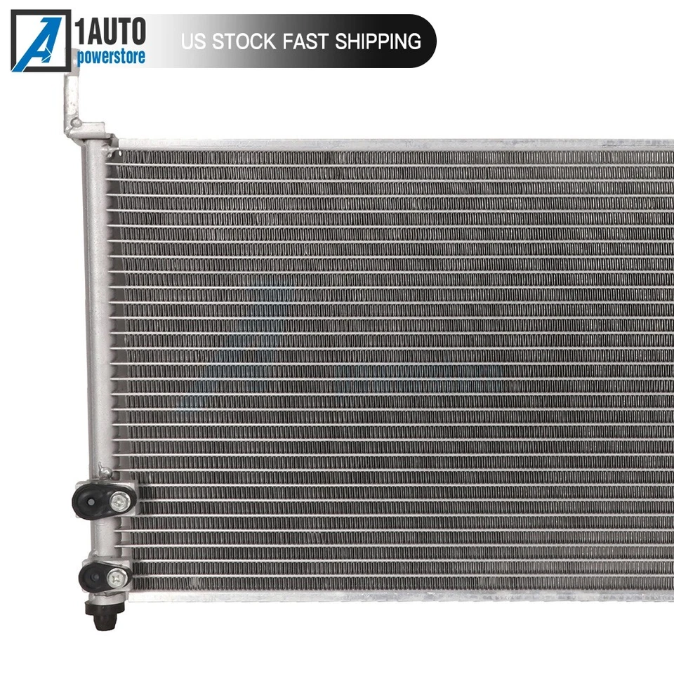 Núcleo de aluminio condensador de CA para Toyota Prius 2010-2017 enchufable Lexus CT200h 1,8 L Foto 4 de 4