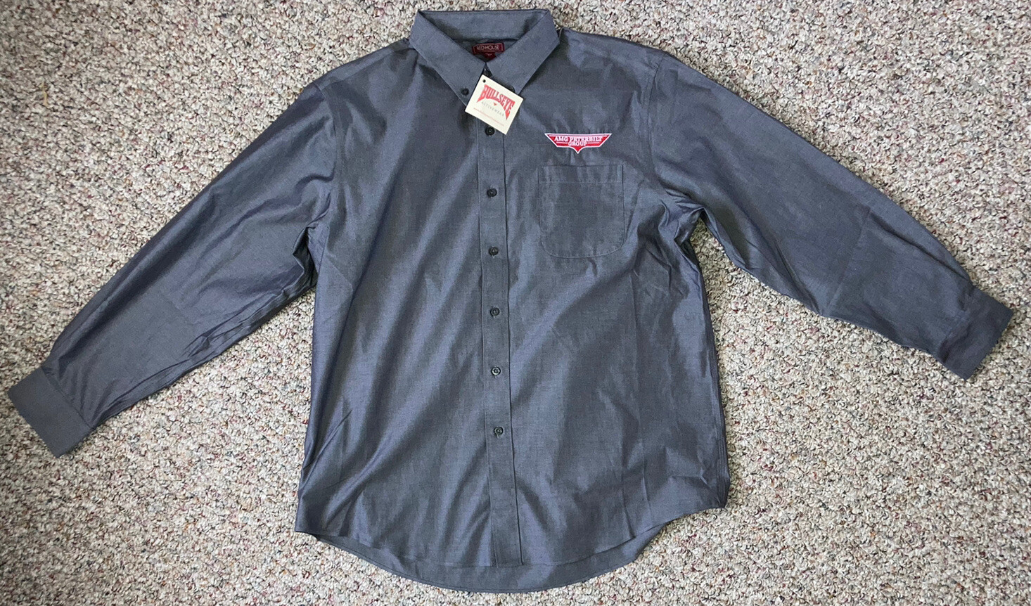 peterbilt button up shirt