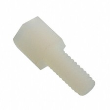 4828 Keystone Electronics HEX STANDOFF 8-32 NYLON 1/4"  20 pcs  