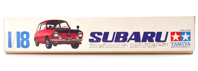 Vintage Tamiya Subaru R-2SS 1/18 Scale Fully Motorized Model Kit