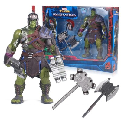 Avengers Thor: Ragnarok Gladiator Hulk Action Figure Toy, High Quality Collectib