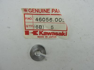 ノッキーさま専用 46056-005 NOS Kawasaki Lock Nut 8mm Z1 H1 H2 S1 S2 S3 EJ EN F6 F7