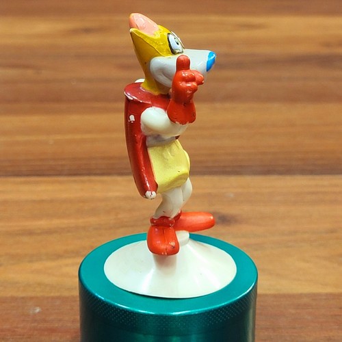 Mighty Mouse PETEY PATE Suction Cup Toy Wendy's Viacom Bakshi-Hyde Vent 1989 - Picture 7 of 12