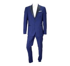 SIMBOLS men's tuxedo ceremony slim fit T2224 blue