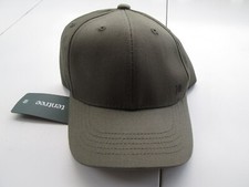 Tentree K Baseball Cap Hat Olive Night Green Kids One Size ball cap snapback