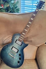 Ltd Ec-256Fm Cobalt Blue. BRAND NEW ! International Shipping Available !