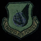 USAF PACAF Pacific Air Forces V3 Patch CP-1