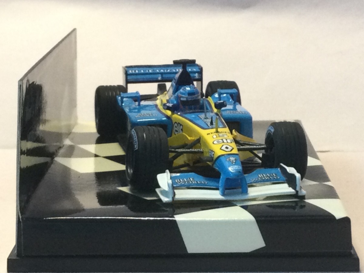 Minichamps F1 1:43 Reault R202 Trulli (Gebraucht) in Chiasso für CHF 34