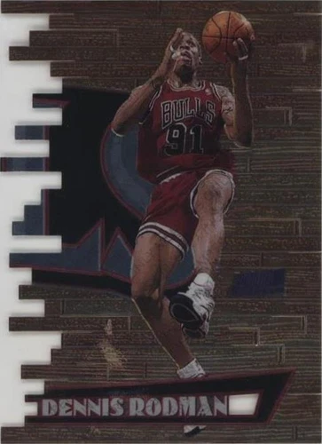 1997-98 Topps Stadium Club - Dennis Rodman #T1C