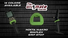 Nokta Makro Simplex Ultra Hand Grip Stop 14 Colors Available 100% Infilled