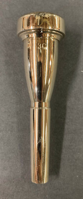 Nice goldplated no-name / none-branded # 3C Trumpet Mouthpiece