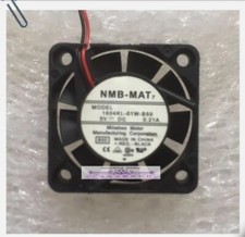 NMB 1604KL-01W-B50 DC5V 0.21A 4CM 4010 2-Wire Cooling Fan