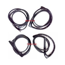 4 Door Rubber Seal Weatherstrip Fit For 1988-1991 Honda Civic Ec Ed Ee Ef Sedan